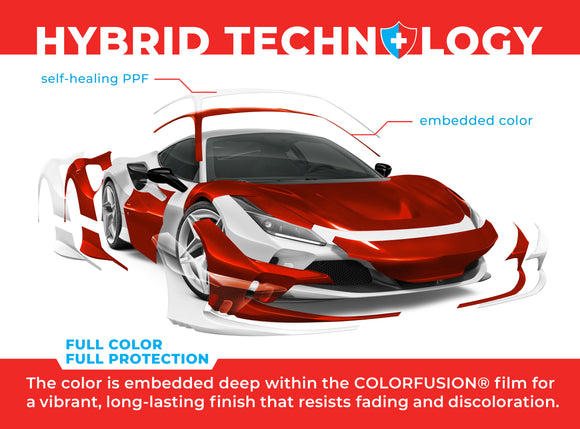 COLORFUSION® PPF - Sinister Red