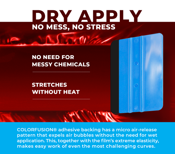 COLORFUSION® PPF - Sinister Red