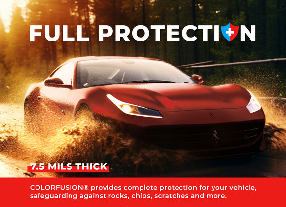 COLORFUSION® PPF - Stealth Chrome Red