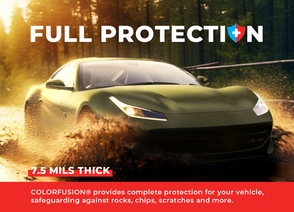 COLORFUSION® PPF - Stealth Combat Green