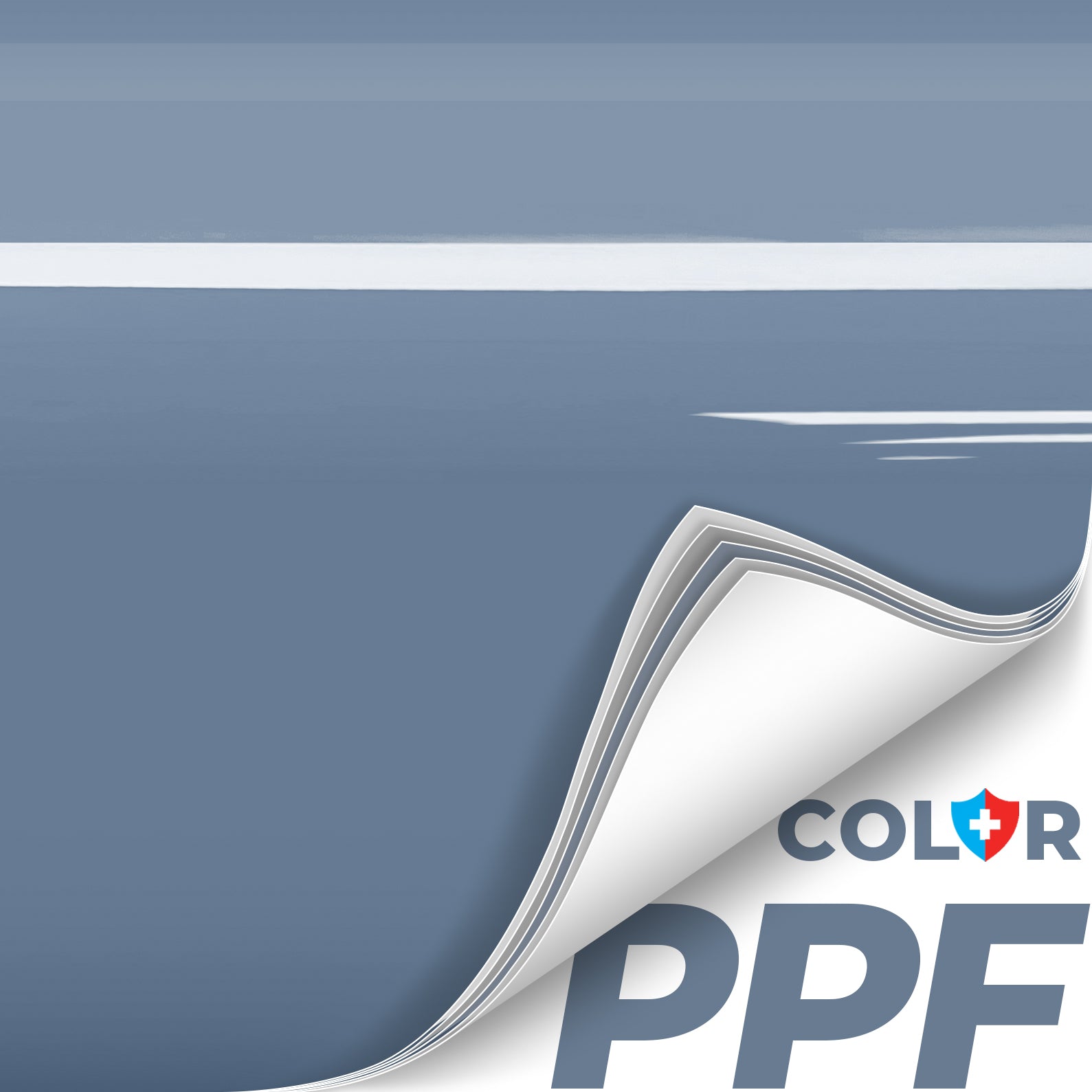 COLORFUSION® PPF - Gloss China Blue