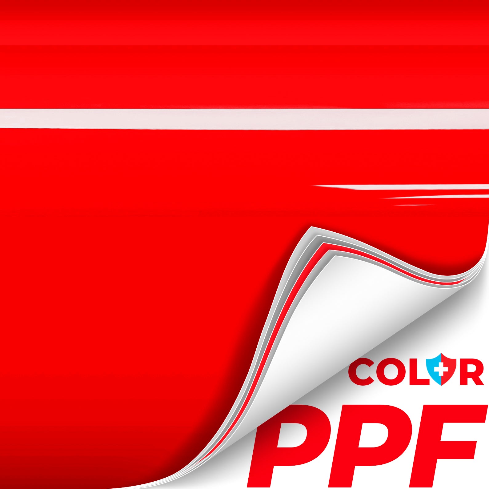 COLORFUSION® PPF - Dragon Flame Red