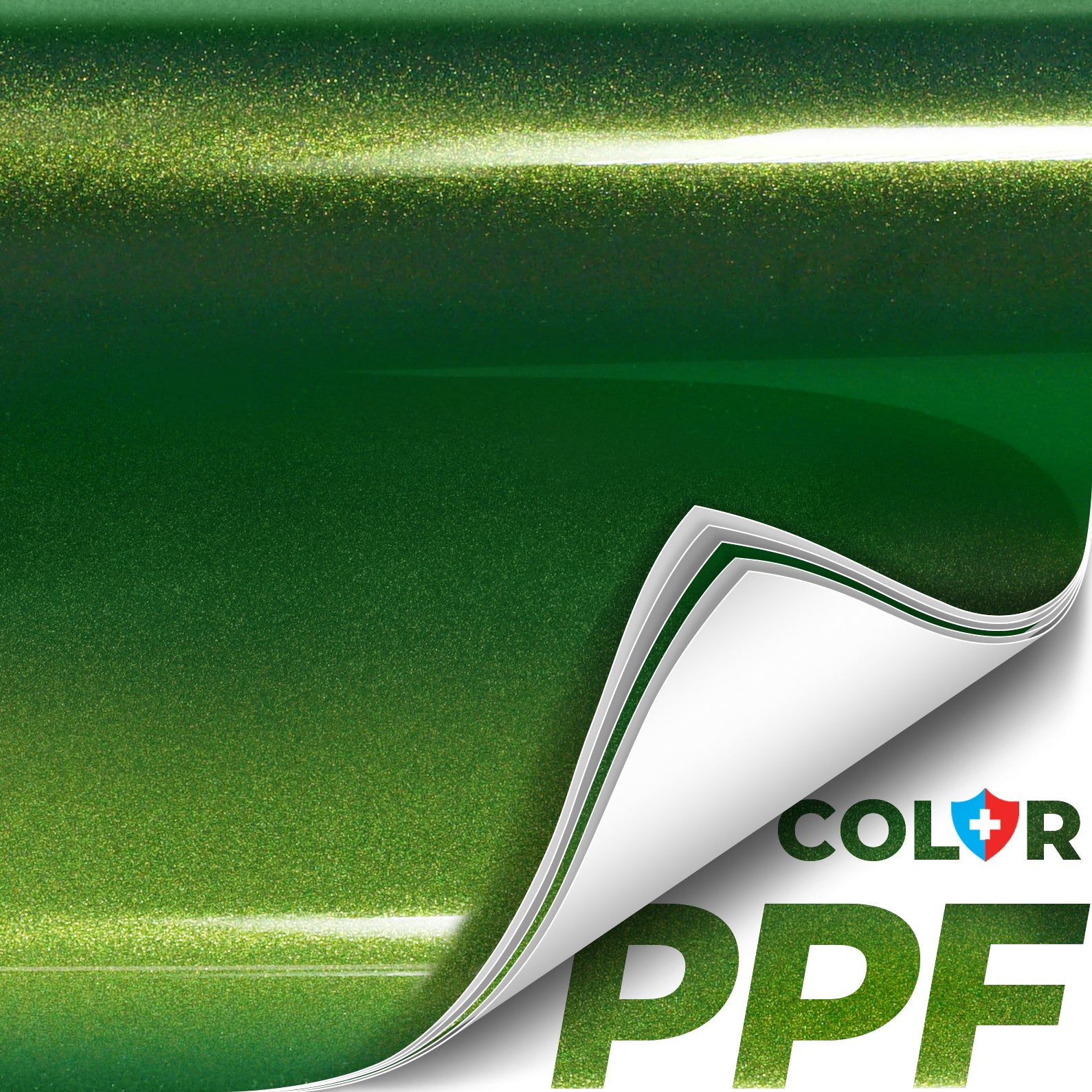 COLORFUSION® PPF - Urban Green | The VViViD Shop