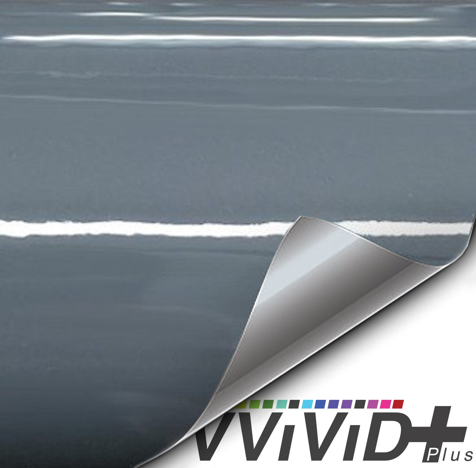 VViViD+ Gloss Slate Grey (Grigio Telesto) - The VViViD Vinyl Wrap Shop