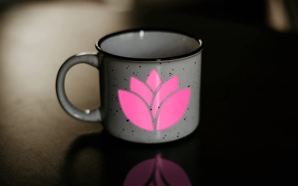 DECO65 Glow in the Dark Hot Pink Craft Film