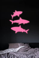 DECO65 Glow in the Dark Hot Pink Craft Film-3