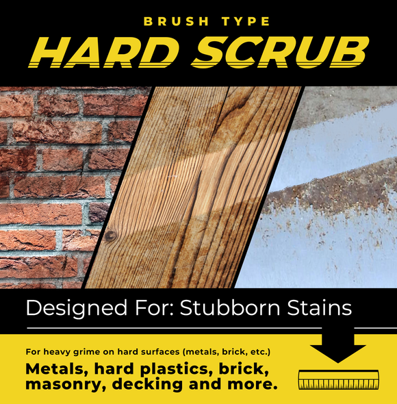 VViViD Drill Back Plate + Power Brush Attachment 4" (MCF)