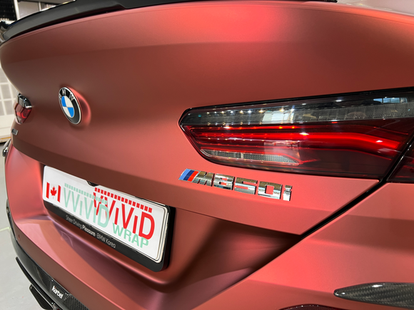 COLORFUSION® PPF - Stealth Chrome Red