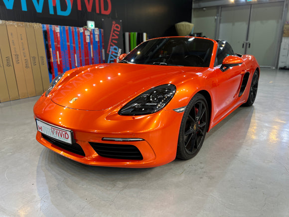 COLORFUSION® PPF - Flame Orange