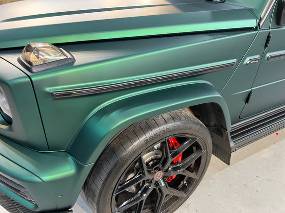 COLORFUSION® PPF - Stealth Chrome Green