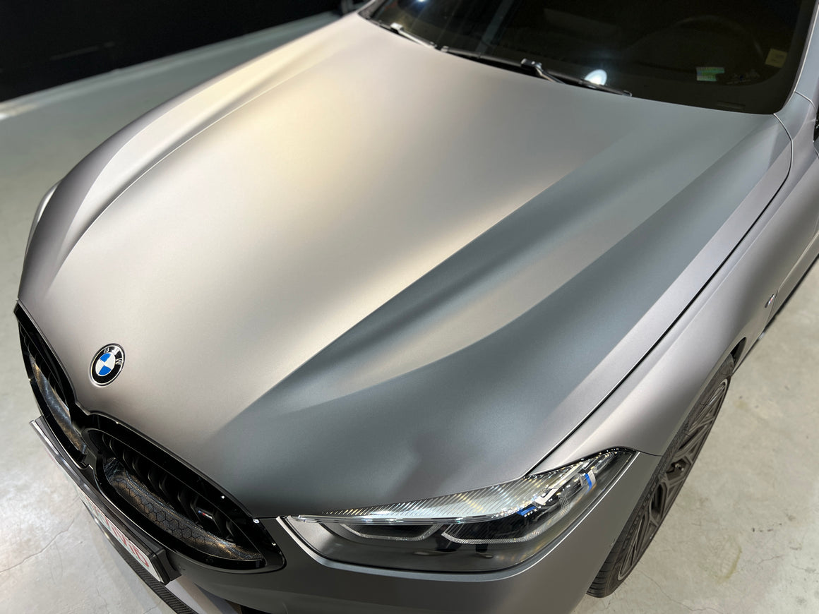 COLORFUSION® PPF - Stealth Metallic Gunmetal Grey | The VViViD Shop