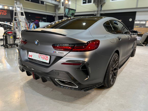 COLORFUSION® PPF - Stealth Metallic Gunmetal Grey