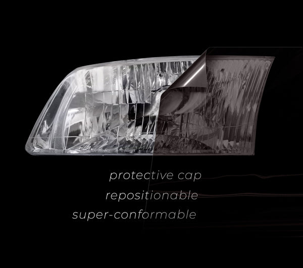 ULTIMATE® Headlight Tint — Super Light Smoke