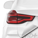 HEX+ Matte Smoke Honeycomb - Tail Light Air-tint®-1
