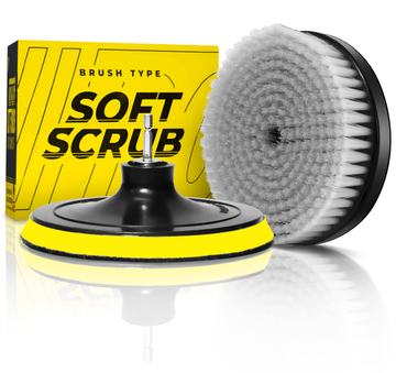 VViViD Drill Back Plate + Power Brush Attachment 4" (MCF)