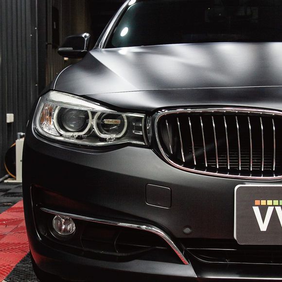 VViViD+ Matte Metallic Black (Ghost)