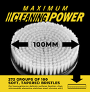 VViViD Drill Back Plate + Power Brush Attachment 4" (MCF)-2