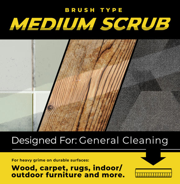 VViViD Drill Back Plate + Power Brush Attachment 4" (MCF)