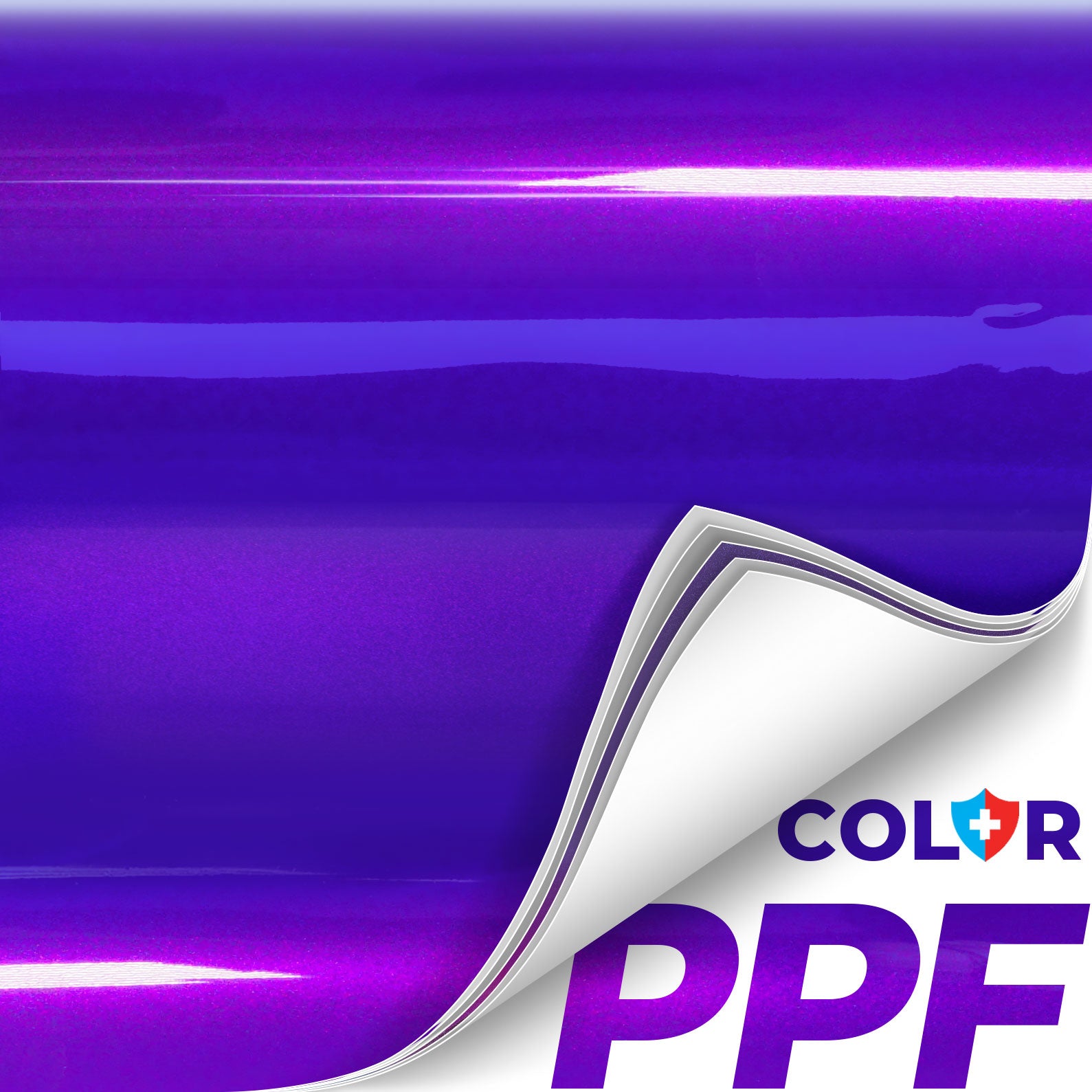 COLORFUSION® PPF - Flip Purple Blast