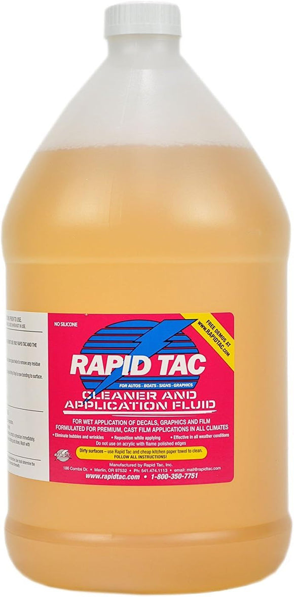 RapidTac Vinyl Wrap Application Fluid (MCF)