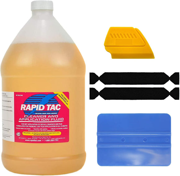 RapidTac Vinyl Wrap Application Fluid (MCF)
