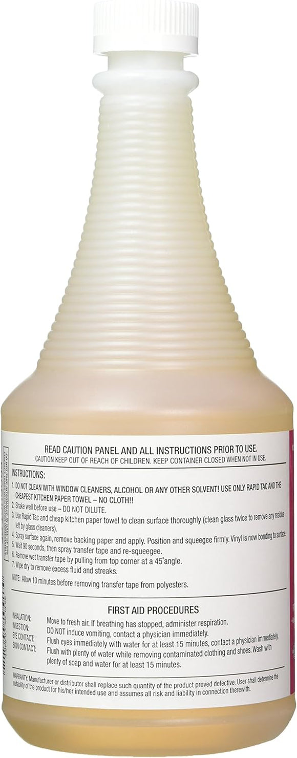 RapidTac Vinyl Wrap Application Fluid (MCF)