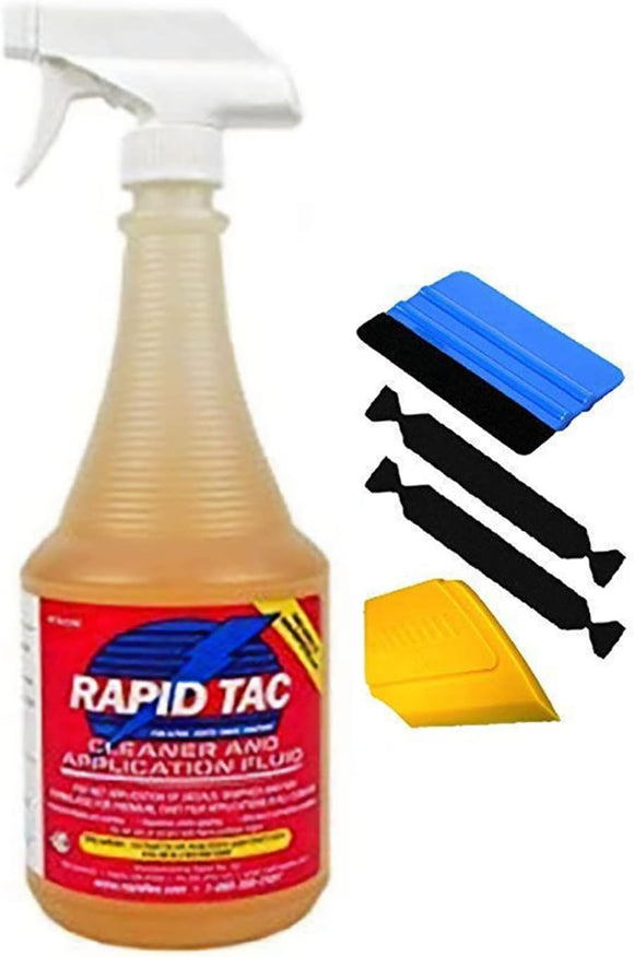 RapidTac Vinyl Wrap Application Fluid (MCF)