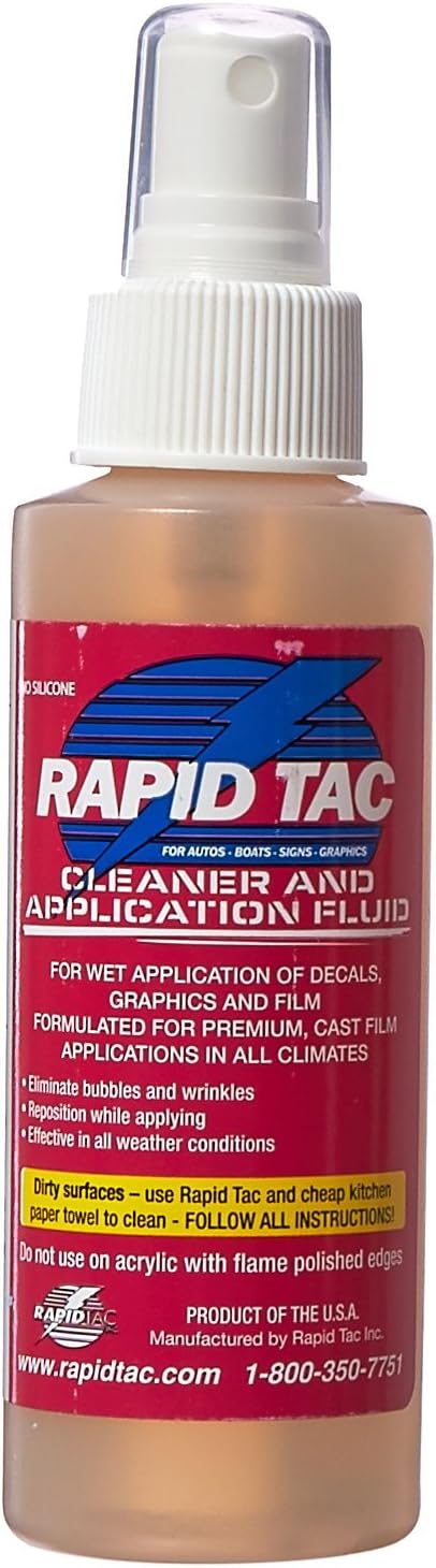 RapidTac Vinyl Wrap Application Fluid (MCF)