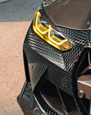VVIVID+ Designer Carbon Fiber "Triangles"-4