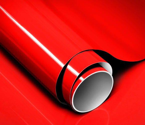 COLORFUSION® PPF - Dragon Fire Red