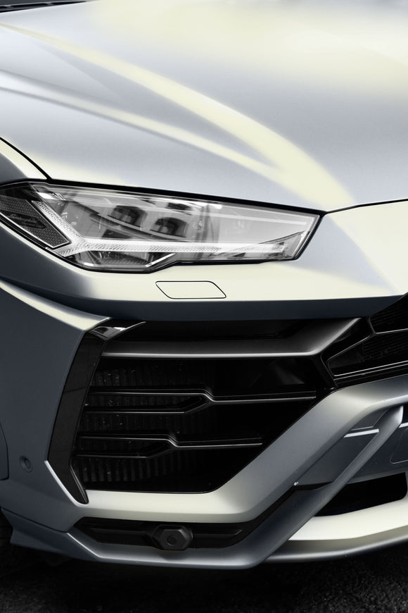 VViViD+ Satin Space Pearl (White to Blue)