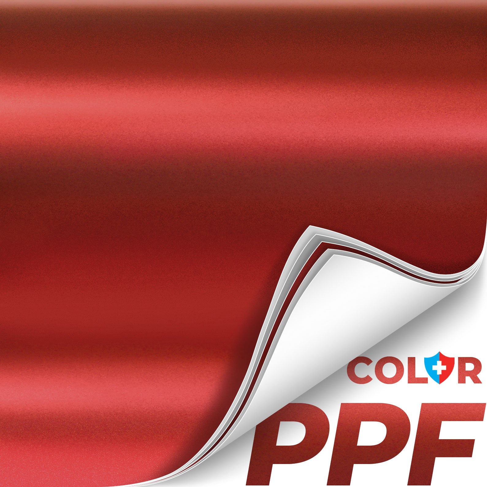 COLORFUSION® PPF - Stealth Chrome Red