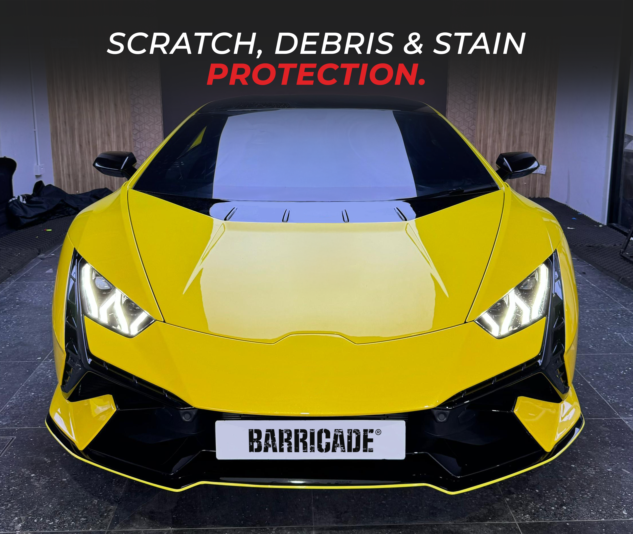 VViViD Barricade® Clear Paint Protection Film