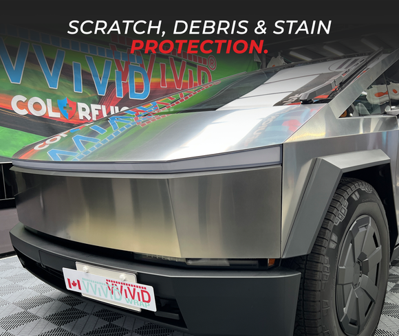 VViViD Barricade® Clear Stealth Satin Paint Protection Film