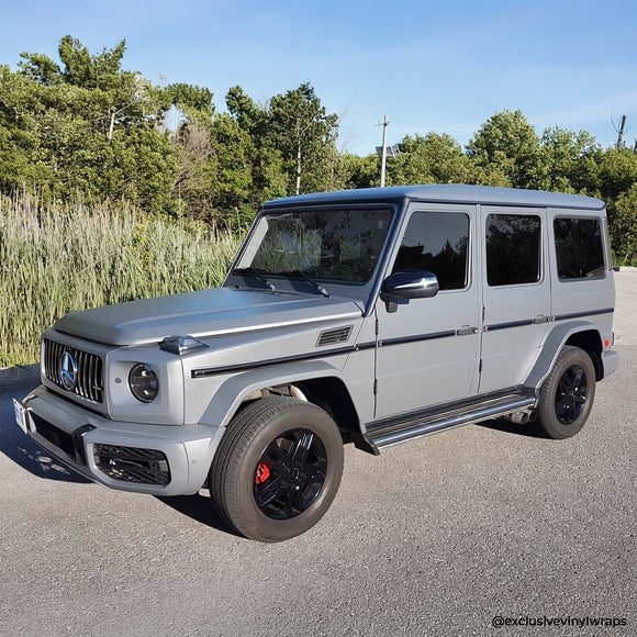 VViViD+ Matte Slate Grey