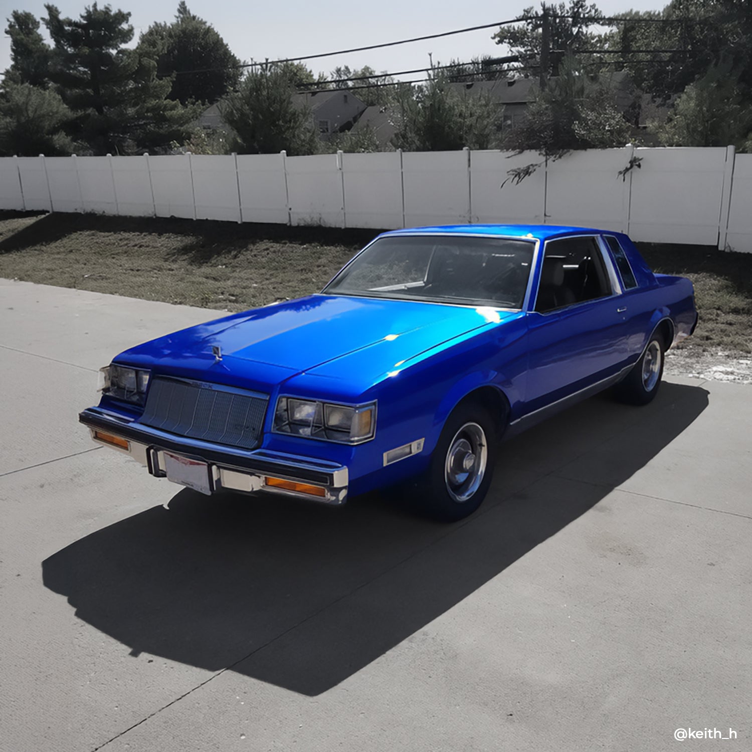 XPO Liquid Metal Blue Vinyl Wrap | The VViViD Shop