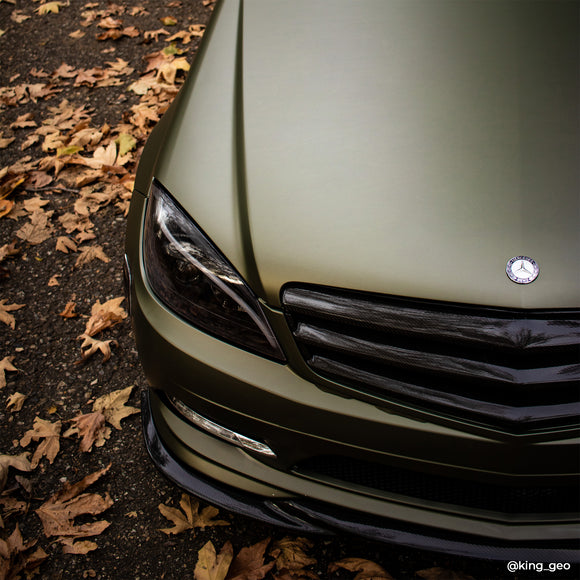 VViViD+ Matte Metallic Military Green (Ghost)