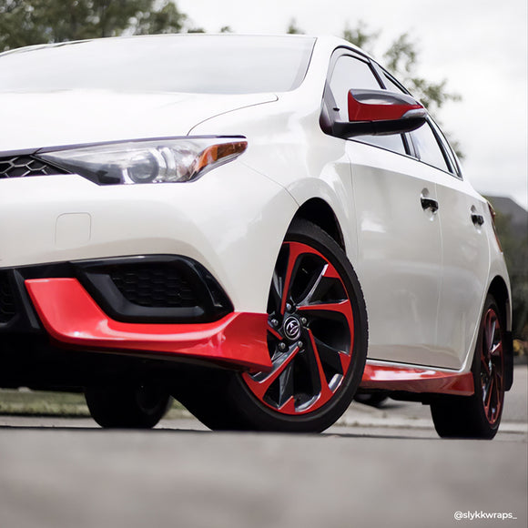 VViViD+ Gloss Rosso Corsa Red
