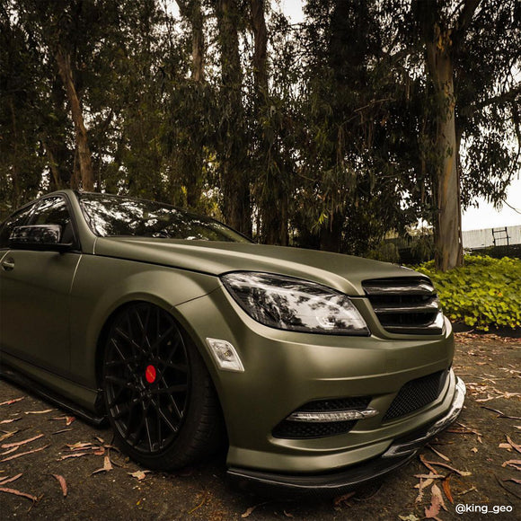 VViViD+ Matte Metallic Military Green (Ghost)