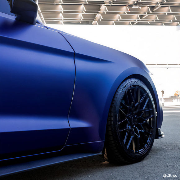 VViViD+ Matte Metallic Navy Blue (Ghost)