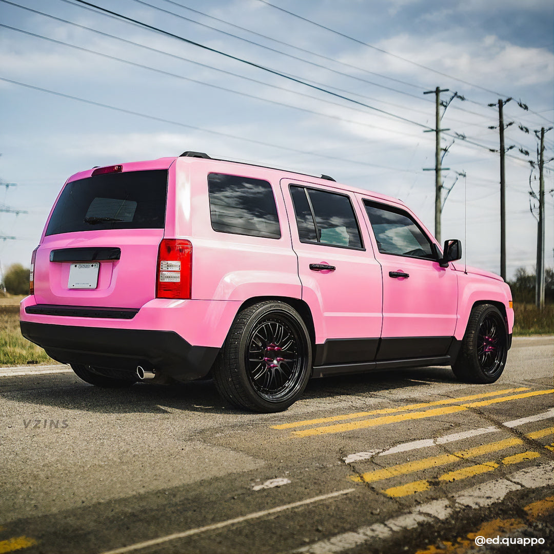 XPO Pastel Pink Gloss Vinyl Wrap | The VViViD Shop