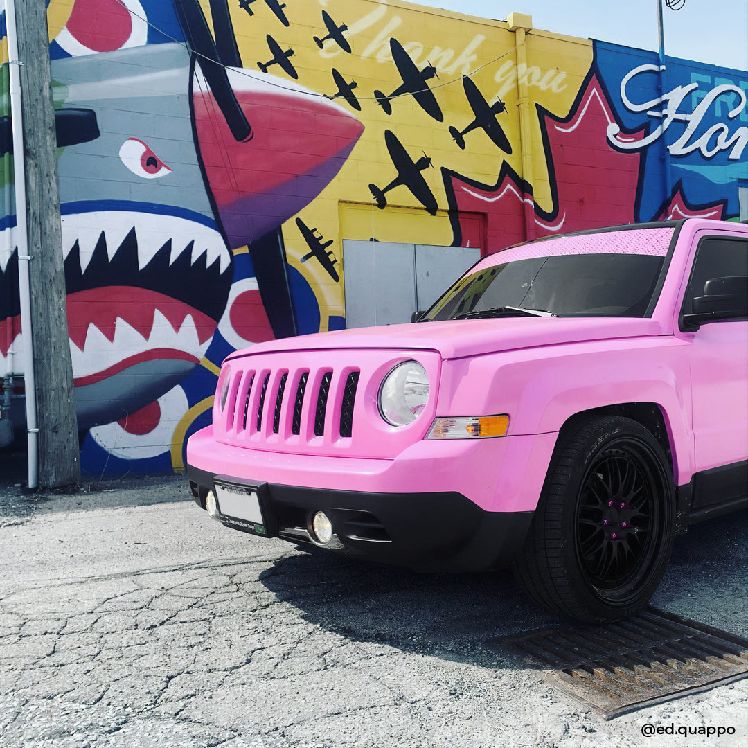 XPO Pastel Pink Gloss Vinyl Wrap | The VViViD Shop