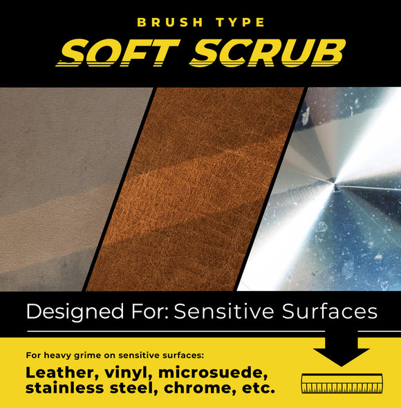 VViViD Drill Back Plate + Power Brush Attachment 6" (MCF)