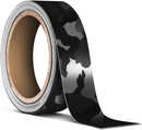 VViViD Stealth Medium Black Camo - Tape Roll-1