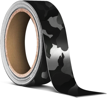 VViViD Stealth Medium Black Camo - Tape Roll