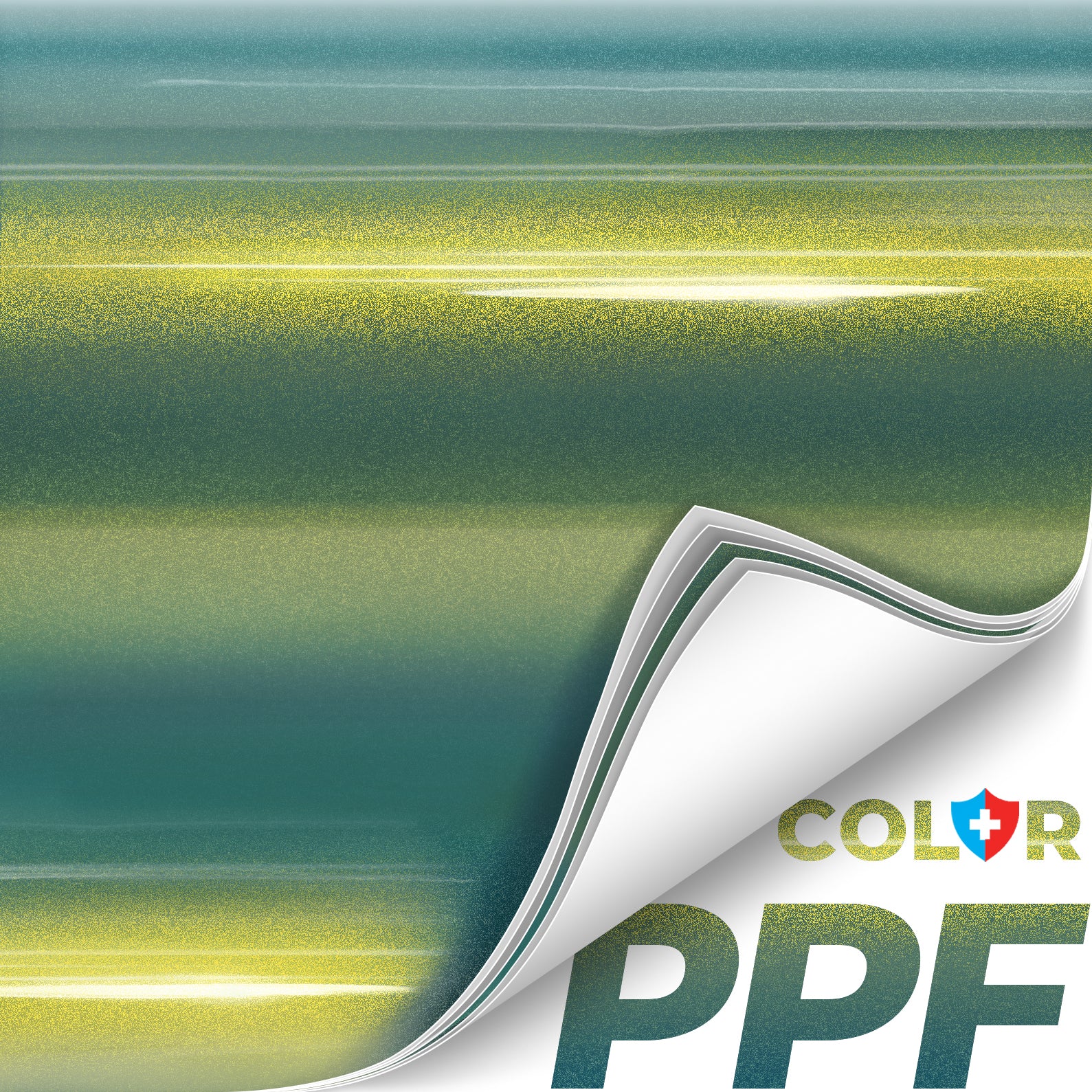 COLORFUSION® PPF - Flip Thunder Green