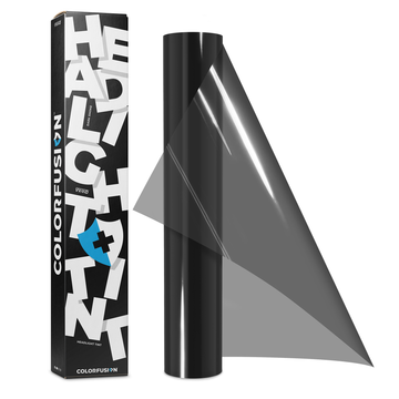 COLORFUSION® Headlight Protection Tint — Dark Smoke