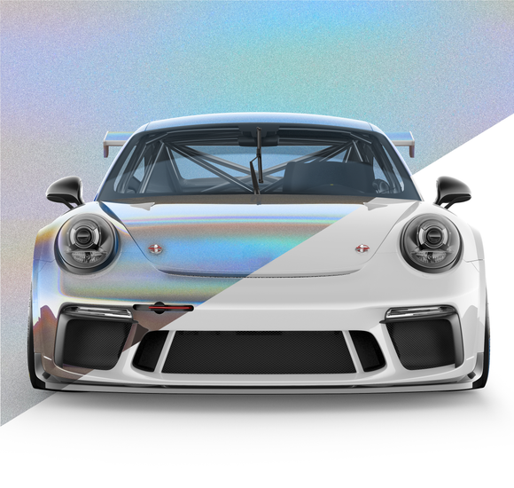 ULTRA-GLOSS® Metallic Silver Rainbow