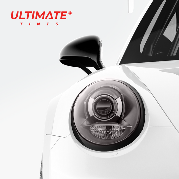 ULTIMATE® Headlight Tint — Super Light Smoke