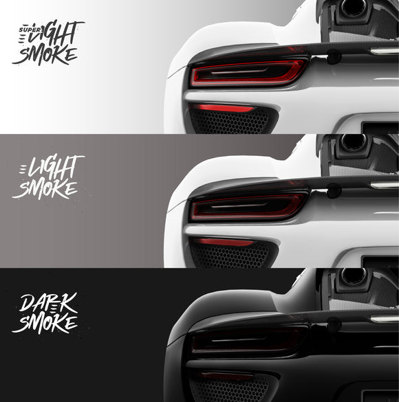 ULTIMATE® Headlight Tint — Light Smoke